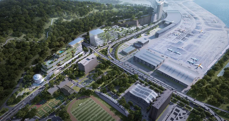 Macau technology research industrial park