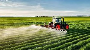 Green agriculture application scene